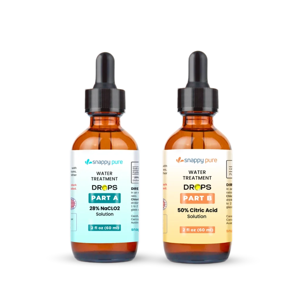 Chlorine Dioxide Kit with Citric Acid (2 oz)