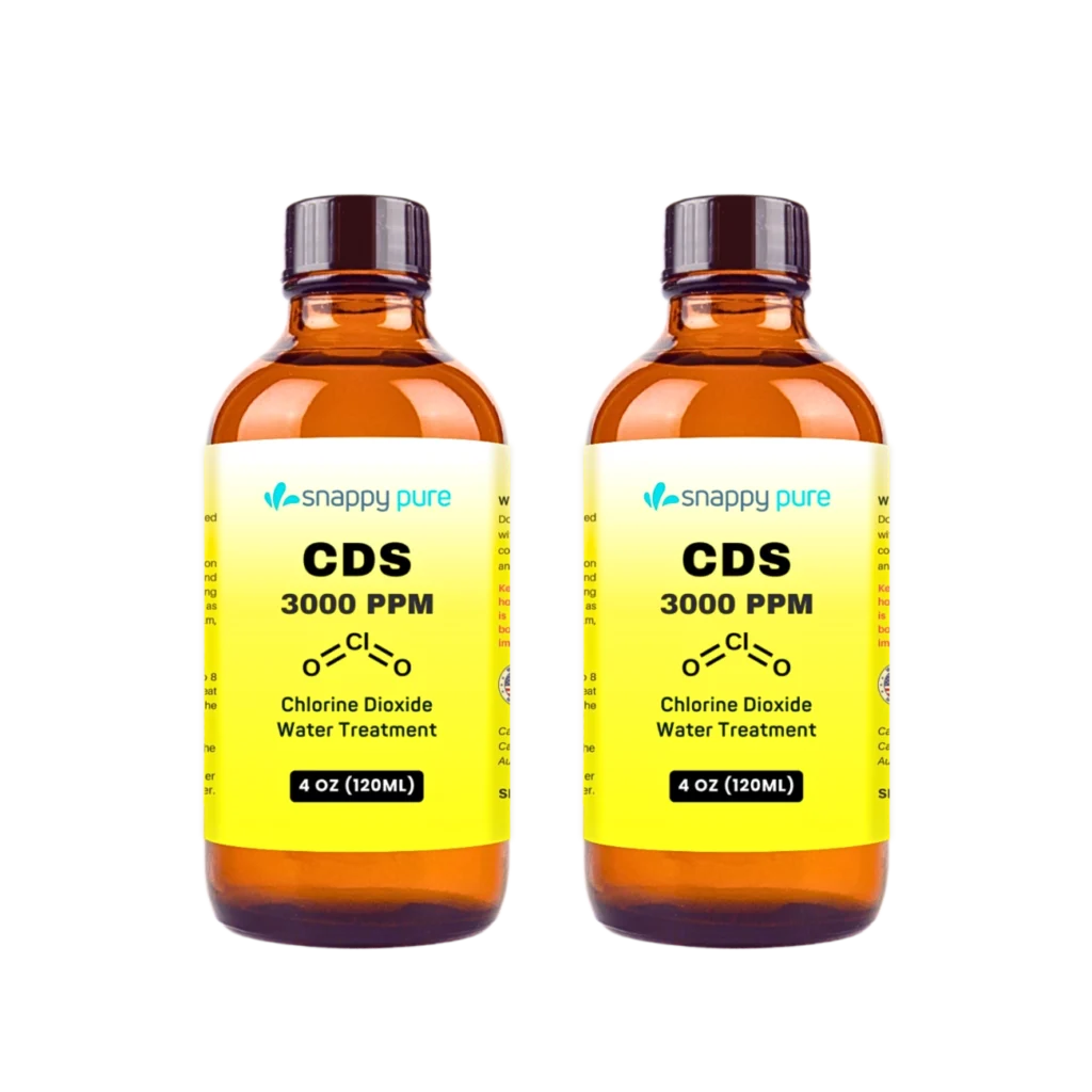 CDS Solution (Chlorine Dioxide ) 2 Pack x 4oz
