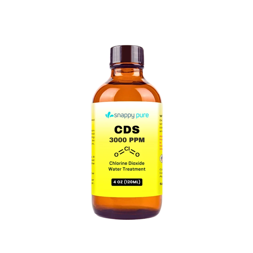 CDS Solution (Chlorine Dioxide ) 4oz