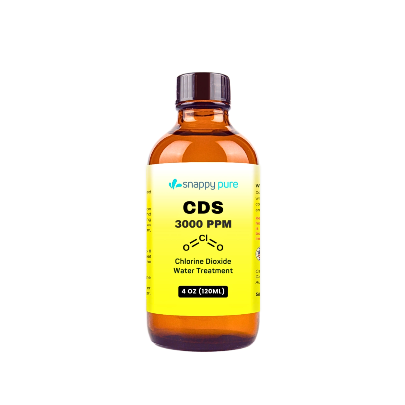 CDS Solution (Chlorine Dioxide ) 4oz