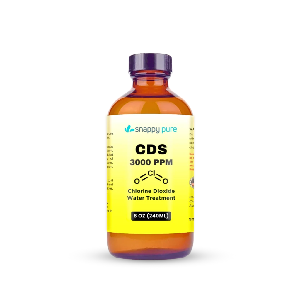 CDS Solution (Chlorine Dioxide) 8 fl oz