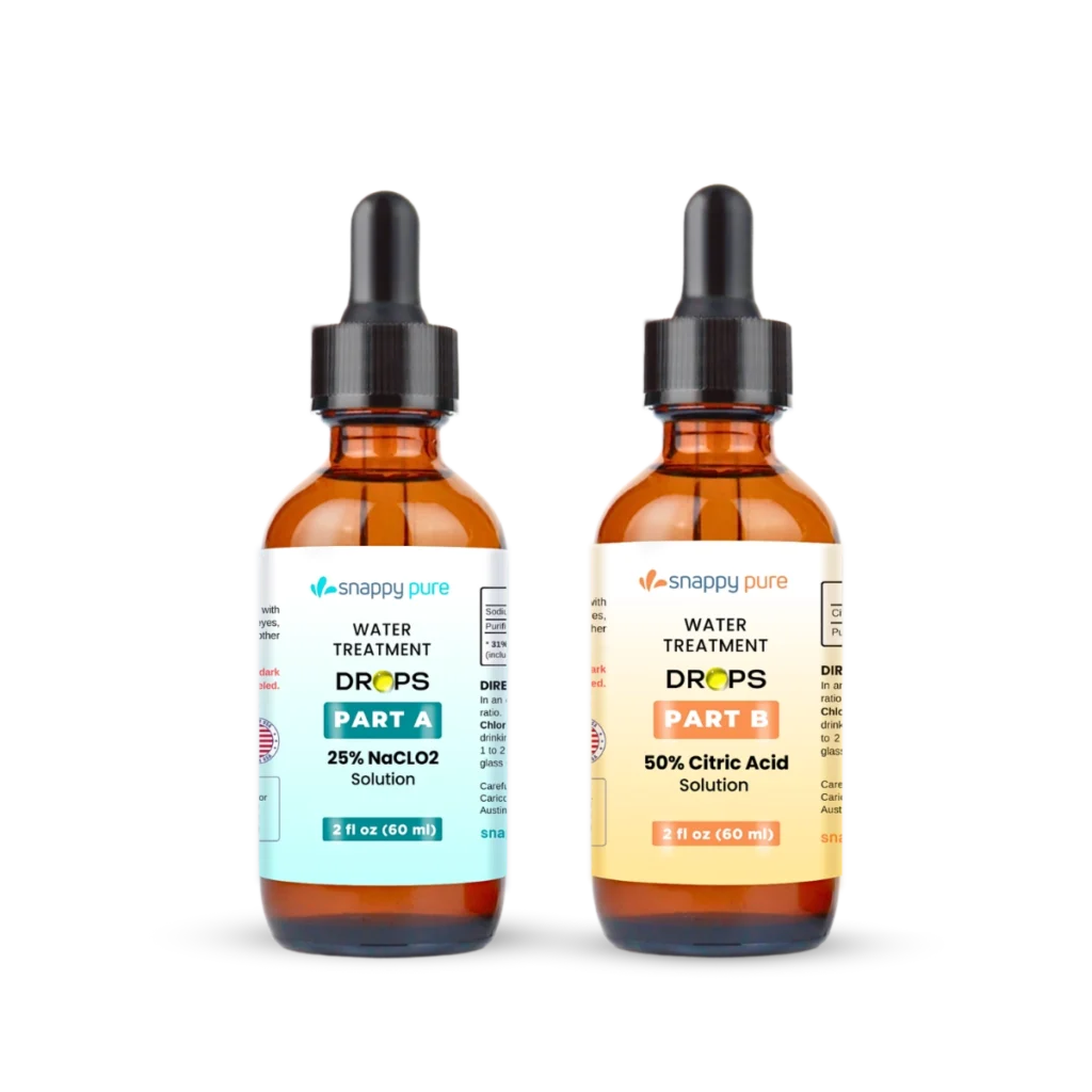 Chlorine Dioxide Kit with Citric Acid (2 oz)