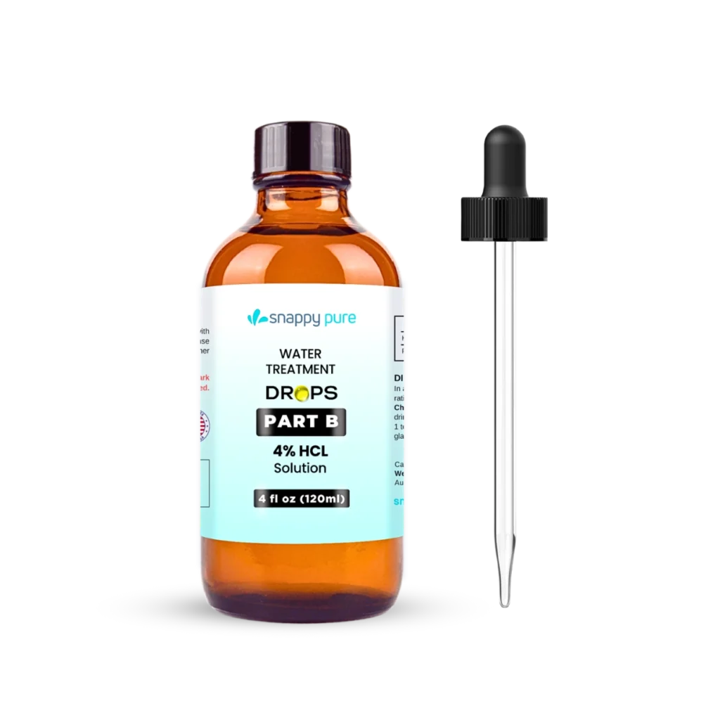 HCL 4% (Hydrochloric Acid Solution) | Part B WPS Kit 4oz