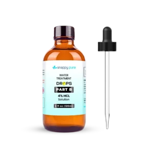 HCL 4% (Hydrochloric Acid Solution) | Part B WPS Kit 4oz