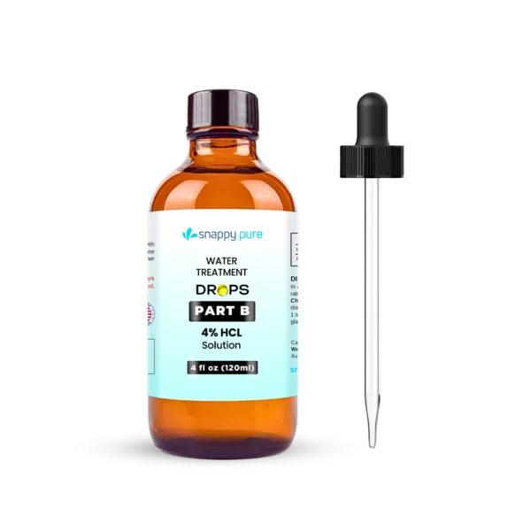 HCL 4% (Hydrochloric Acid Solution) | Part B WPS Kit 4oz