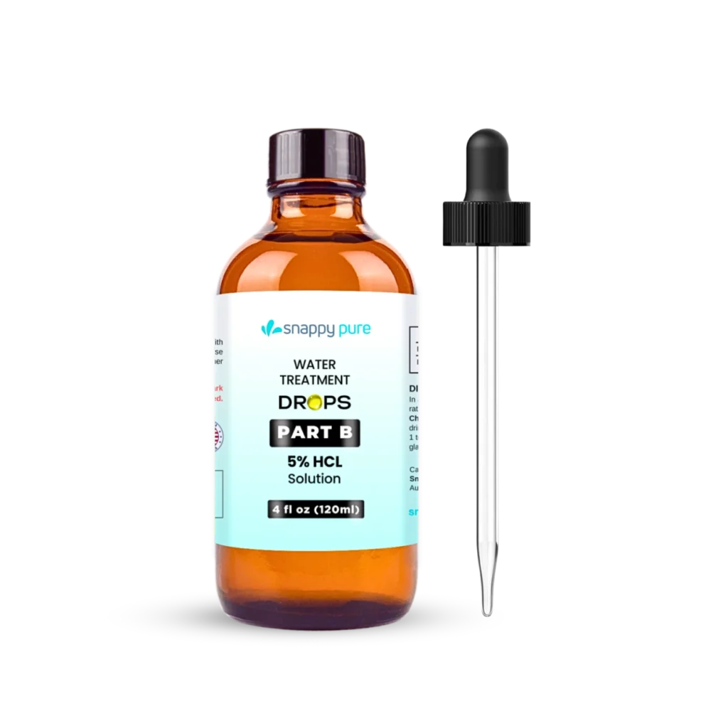 HCL 5% (Hydrochloric Acid Solution) | Part B WPS Kit 4oz