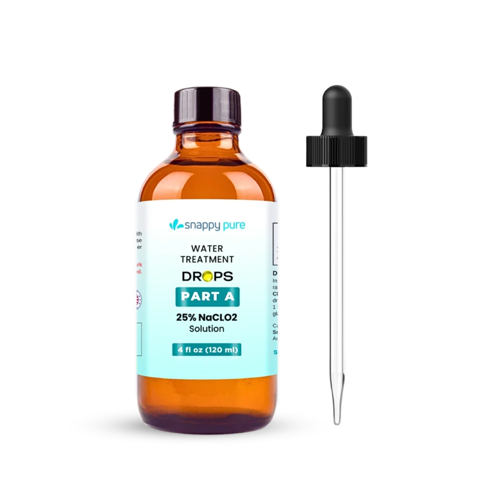 WPS1 Water Purification Sodium Chlorite 25% (Part A WPS Kit 4oz)