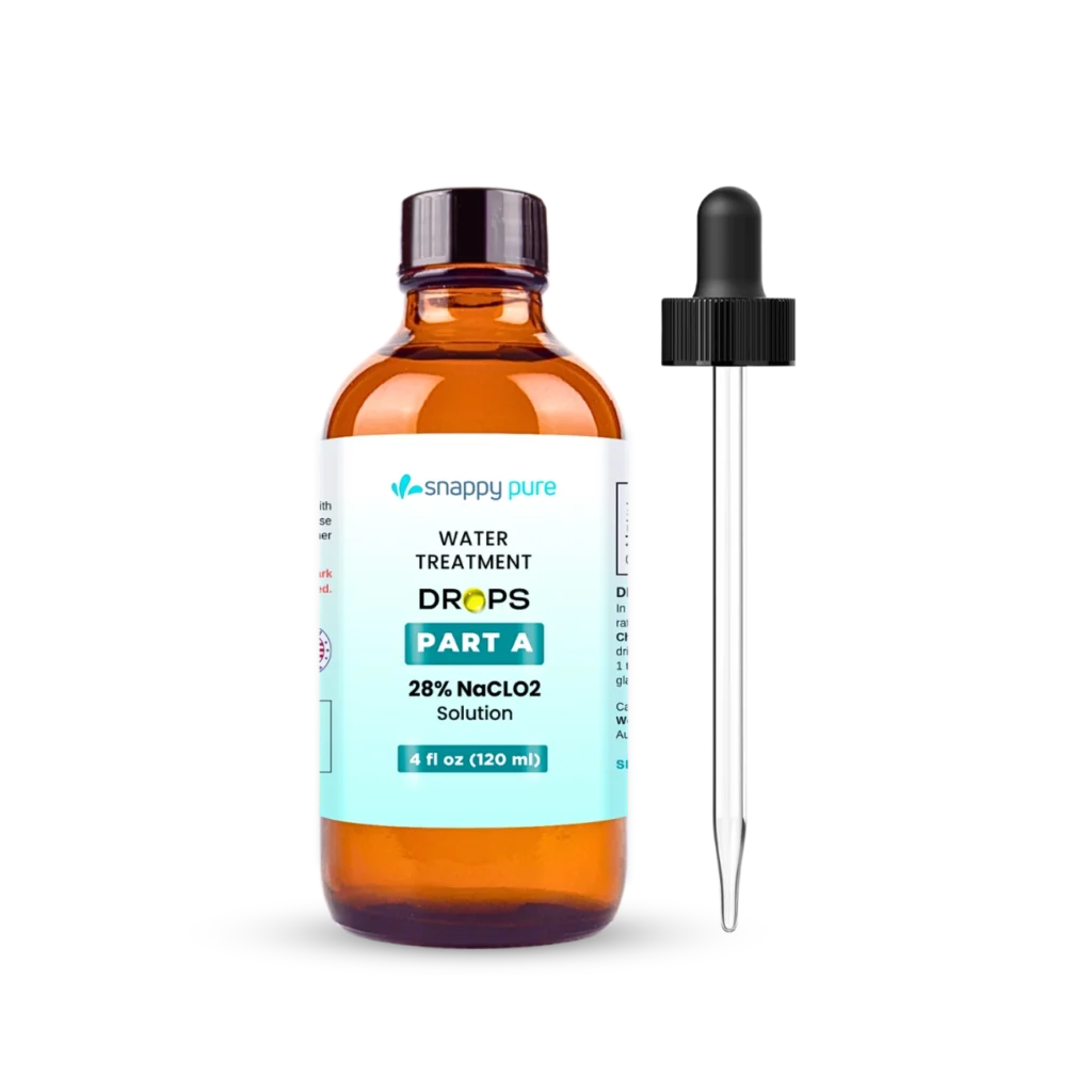 WPS1 Water Purification Sodium Chlorite 28% (Part A WPS Kit 4oz)