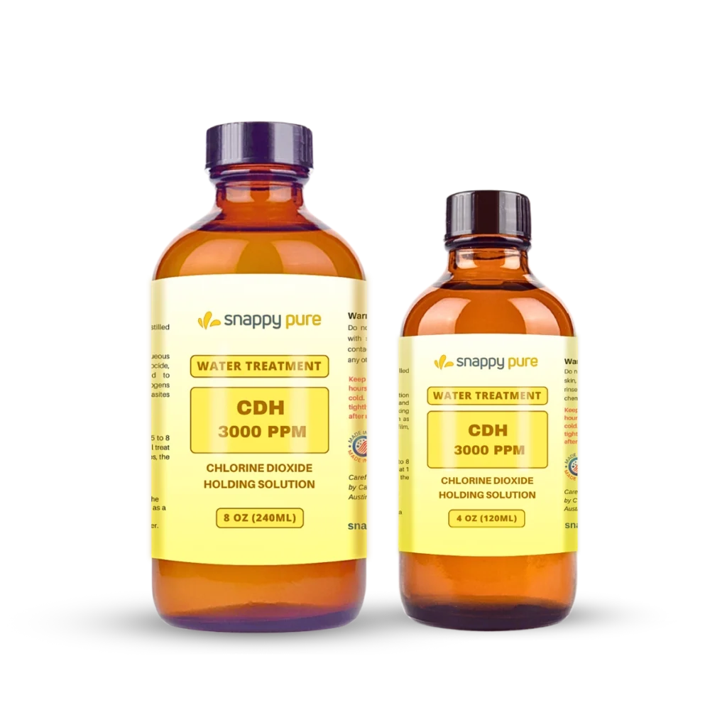 3000 PPM Chlorine Dioxide Holding Solution