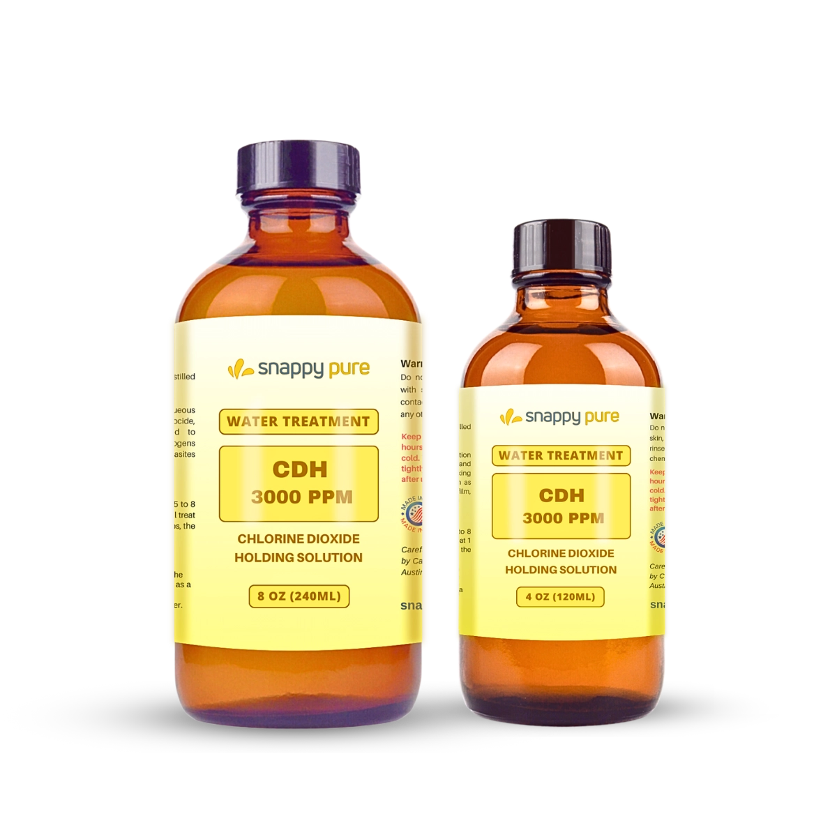 thumbnail image 2 of WellnessBotanica Water Purification Drops (4oz Part A & B Kit) For Drinking Water 2 of 3